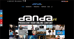 Desktop Screenshot of danda.nl
