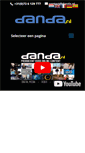 Mobile Screenshot of danda.nl